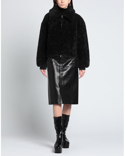 Low Classic Black Shearling & Teddy