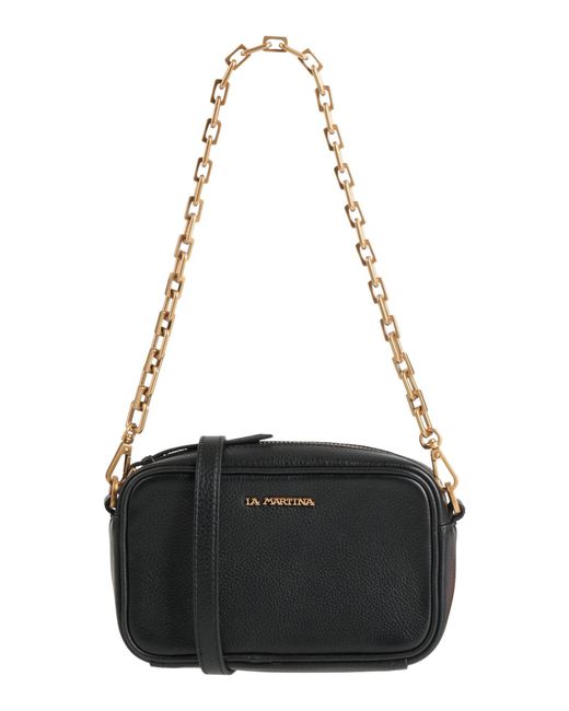 La Martina Black Cross-Body Bags