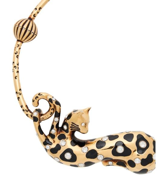 Collier Lanvin en coloris Metallic