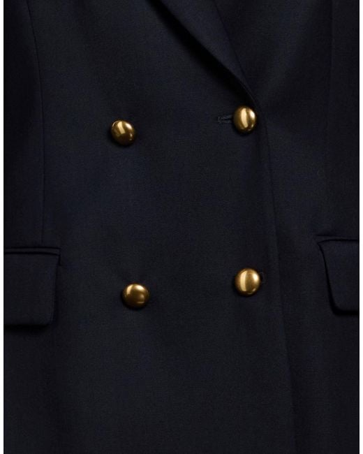 P.A.R.O.S.H. Blue P.A.R.O..H. Blazer Virgin Wool, Elastane