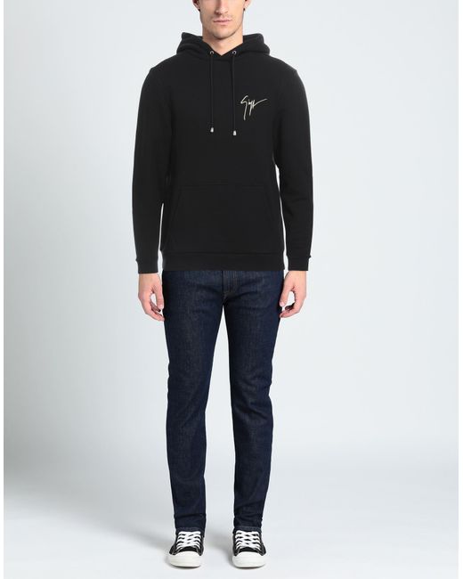 Giuseppe Zanotti Black Sweatshirt for men