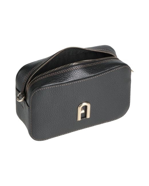 Furla Black Cross-Body Bag