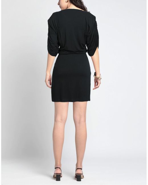 Jijil Mini Dress in Black Lyst