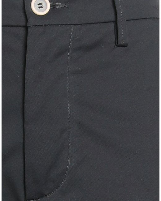 RE_HASH Blue Pants Cotton, Elastane