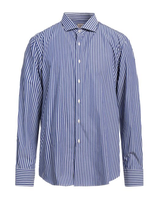 Camicia di Alessandro Gherardi in Blue da Uomo
