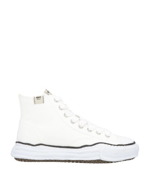 Maison Mihara Yasuhiro White Trainers for men