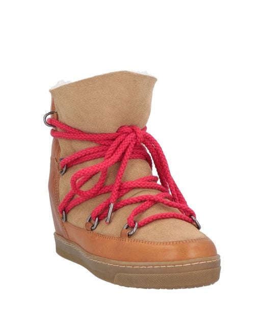 Isabel Marant Pink Ankle Boots
