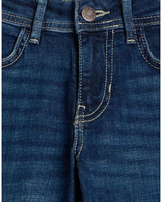 Guess Blue Jeans Cotton, Polyester, Elastane