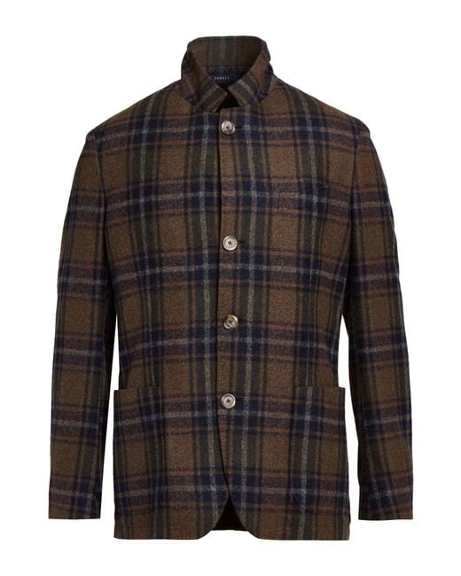 Fedeli Black Jackets for men