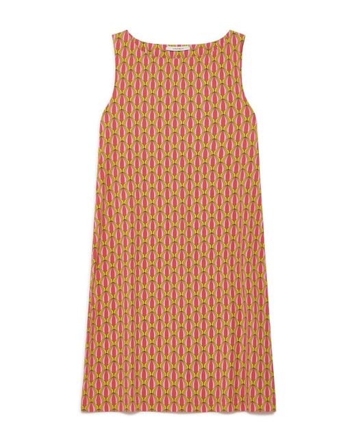 Maliparmi Brown Mini-Kleid
