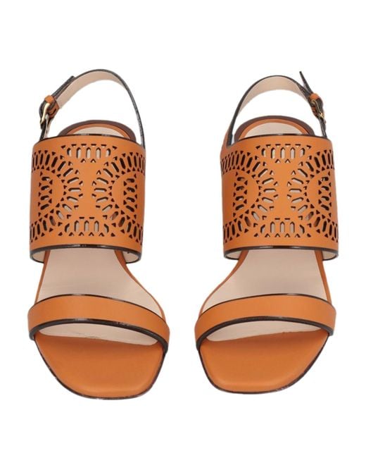 Tod's Brown Sandals