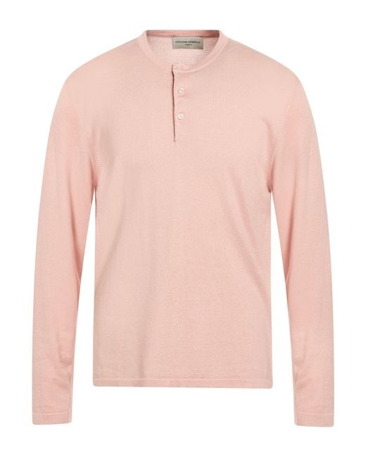 Pullover Officine Generale de hombre de color Pink