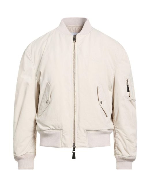 Givenchy Natural Cream Jacket Cotton, Polyamide for men