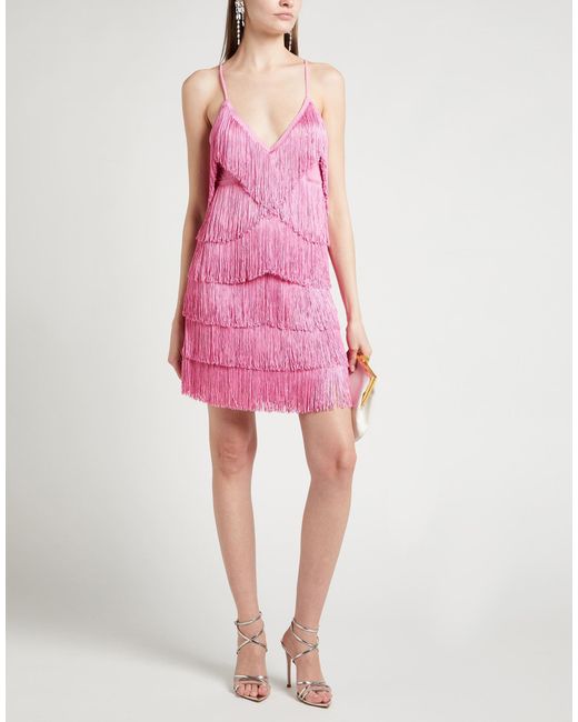 Norma Kamali Pink Mini Dress
