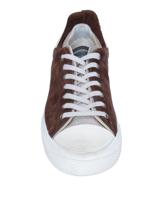HIDNANDER Brown Sneakers for men
