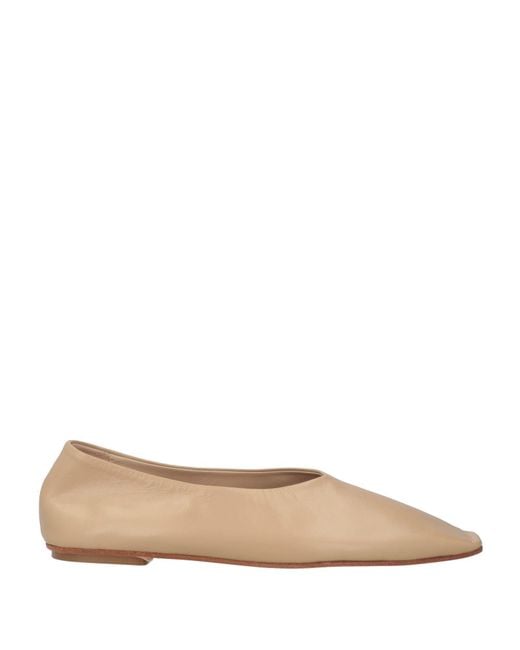 Alysi Natural Ballet Flats