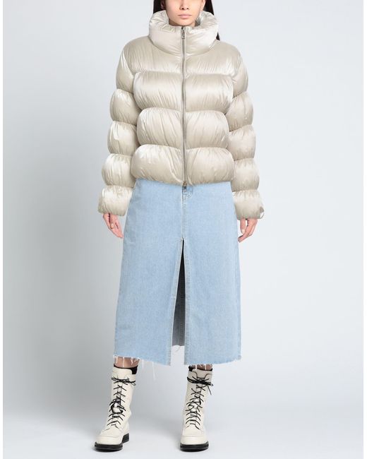 Violanti White Puffer