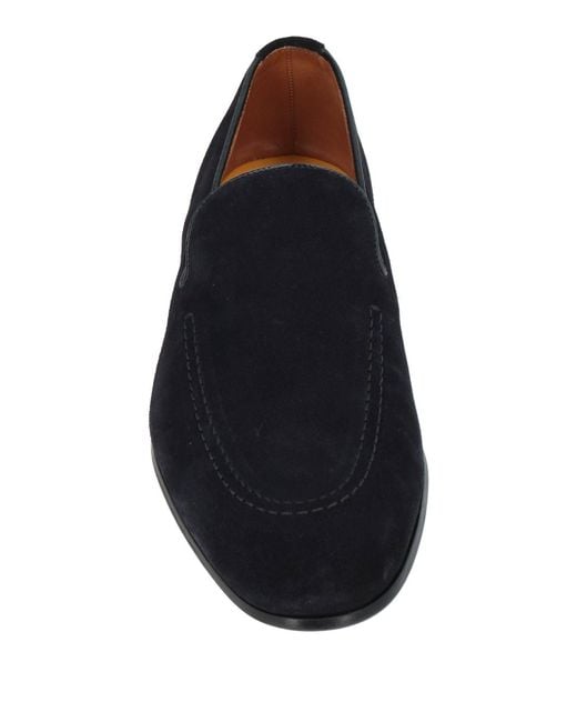 Doucal's Blue Loafers Leather for men