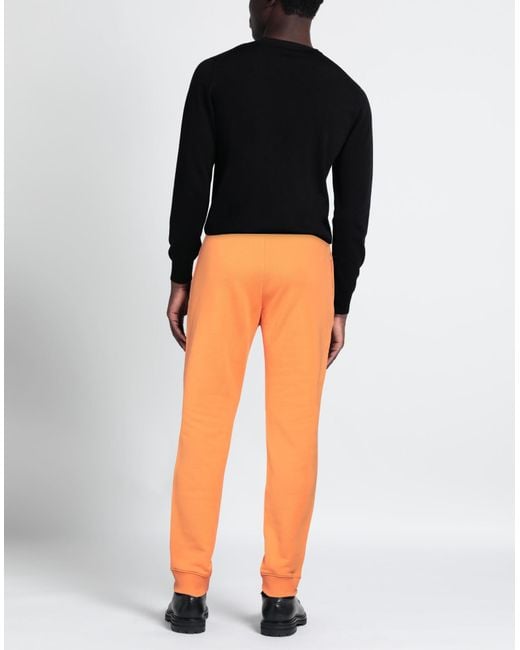 Moschino Orange Trouser for men