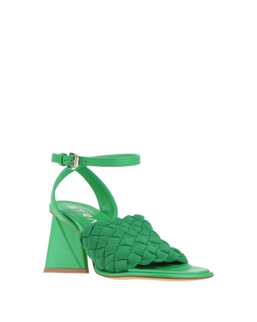 Strategia Green Sandals