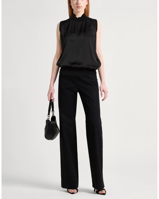 Karl Lagerfeld Black Tops