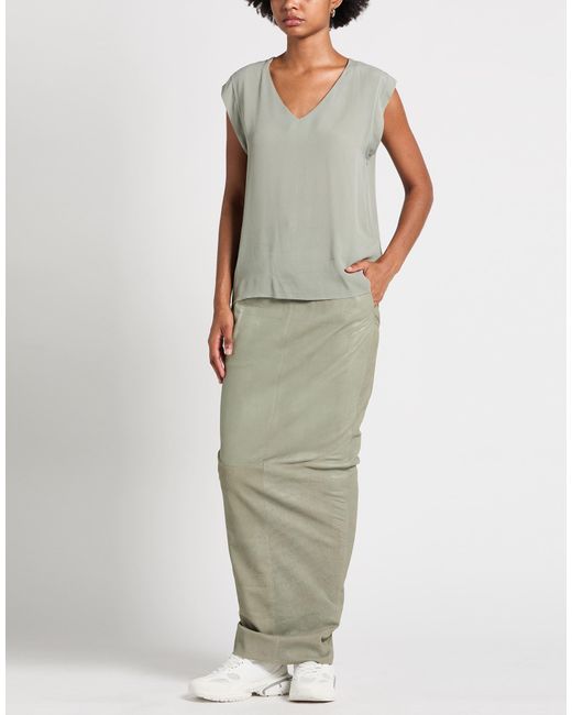 Dixie Green Top Viscose
