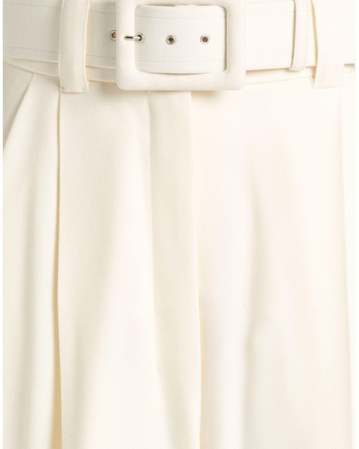 Max Mara White Pants