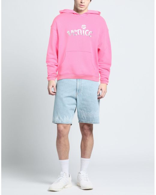 ERL Pink Sweatshirt for men