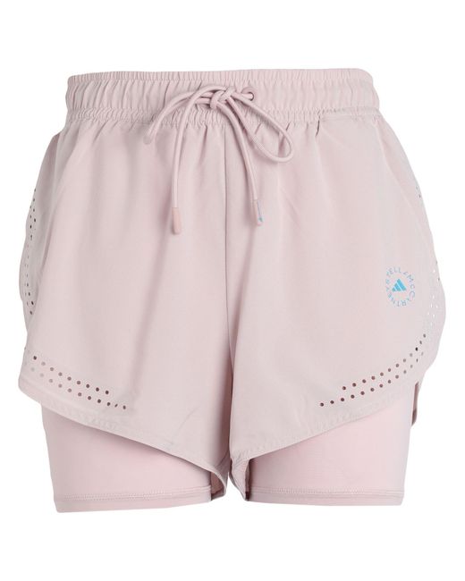 Shorts E Bermuda di Adidas By Stella McCartney in Pink