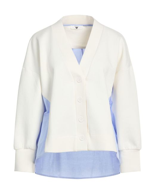 Twinset White Cardigans