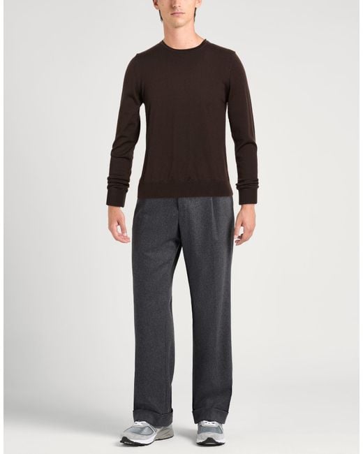Bellwood Brown Jumper for men