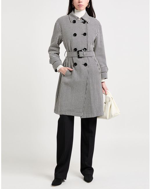 Herno Gray Mantel