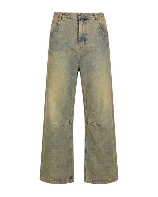 Entire studios Green Jeans for men