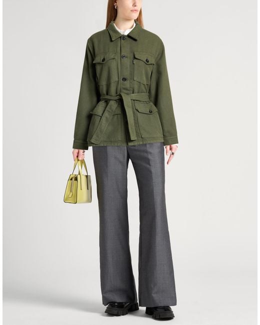 Department 5 Green Jacket