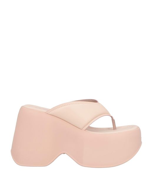 Infradito di Vic Matié in Pink