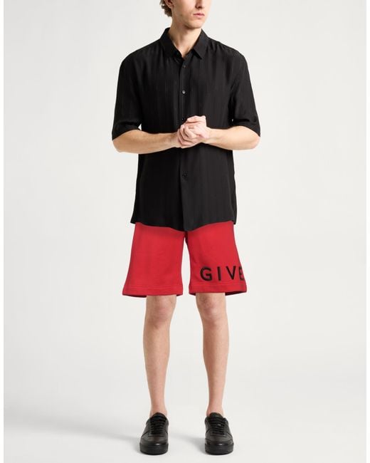 Shorts E Bermuda di Givenchy in Red da Uomo