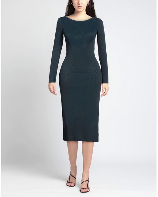 Patrizia Pepe Blue Midi Dress