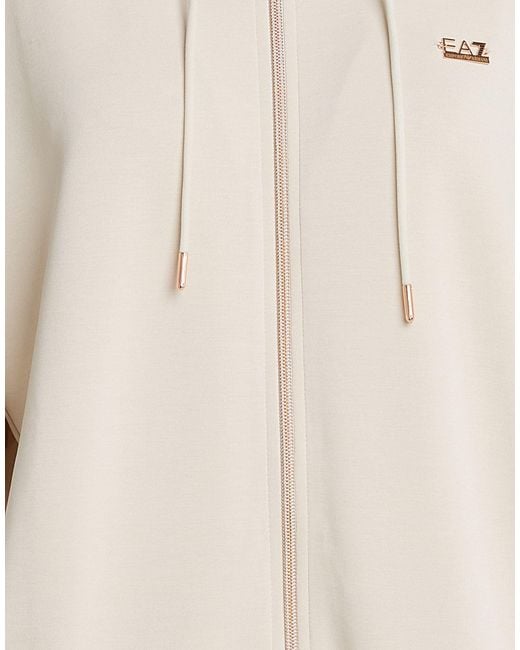 EA7 Natural Sweatshirt