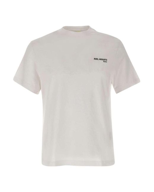 T-shirt di Axel Arigato in White da Uomo