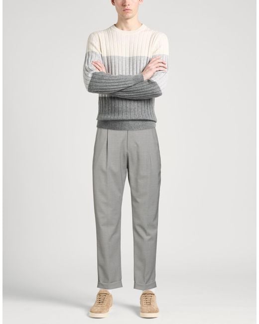PT Torino Gray Pants for men
