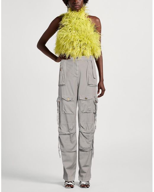 Elisabetta Franchi Gray Trouser