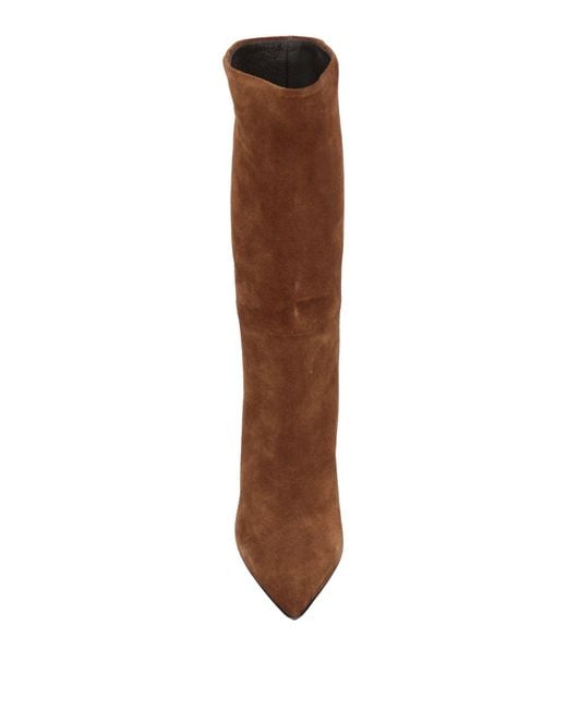Strategia Brown Boot Leather
