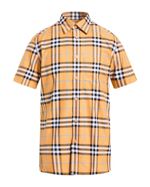 Burberry Metallic Shirts for men