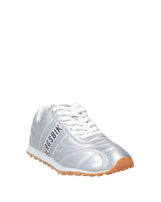 Bikkembergs White Sneakers Leather