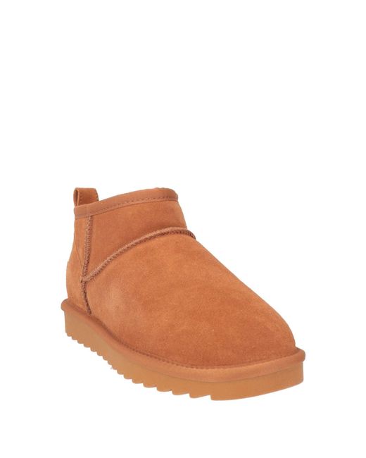 Colors Of California Brown Ankle Boots