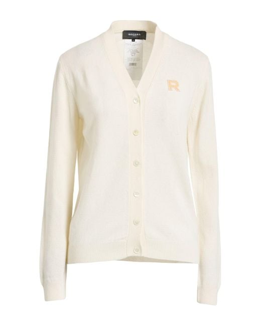 Rochas Cardigan in White Lyst UK