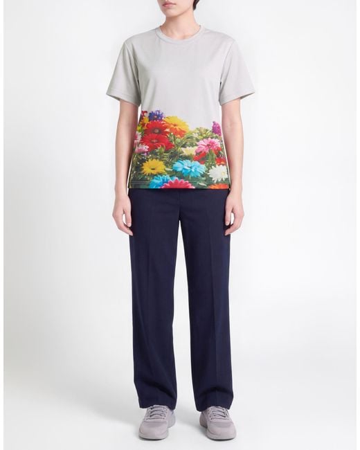 Comme des Garçons Gray Light T-Shirt Polyester