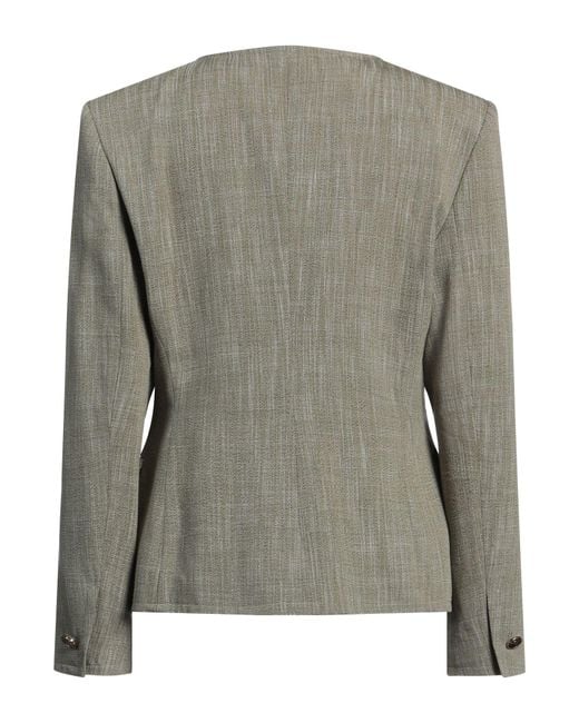 Etro Green Jacket Viscose, Polyester
