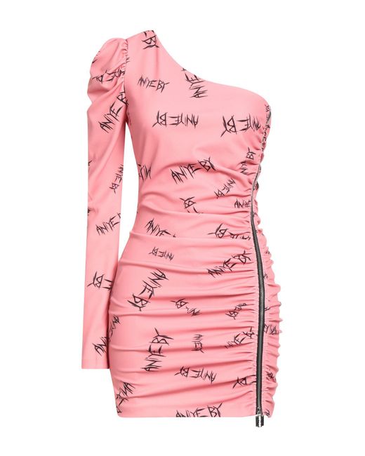 Aniye By Pink Mini Dress Polyester, Elastane