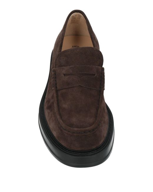 Tod's Brown Loafer for men